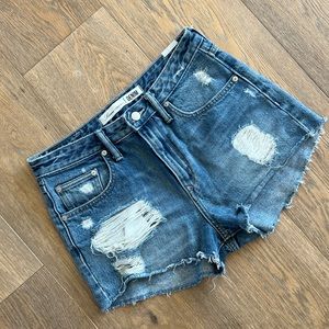 Lovers + Friends Cut Off Shorts